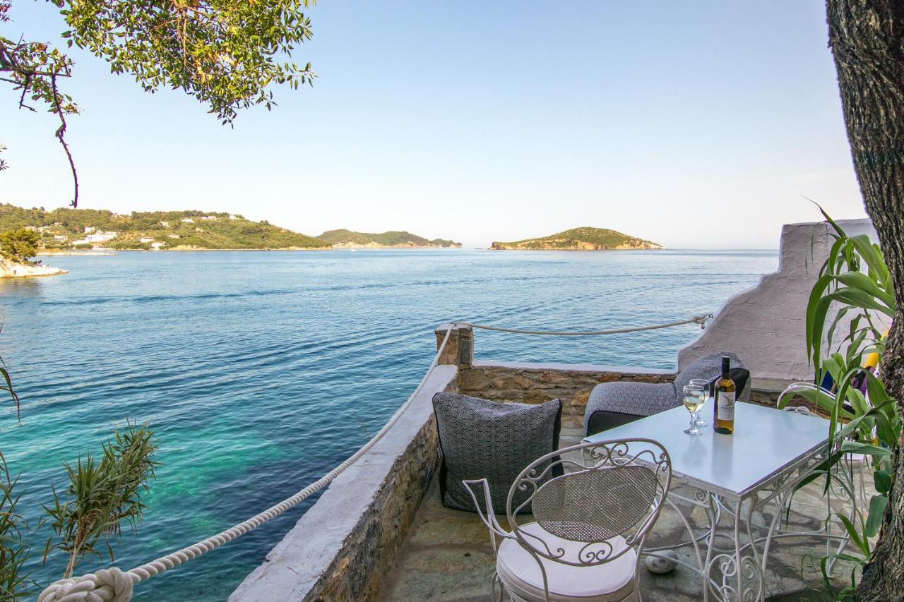 Ourania'S Mansion Hotel Skiathos Town Exterior foto