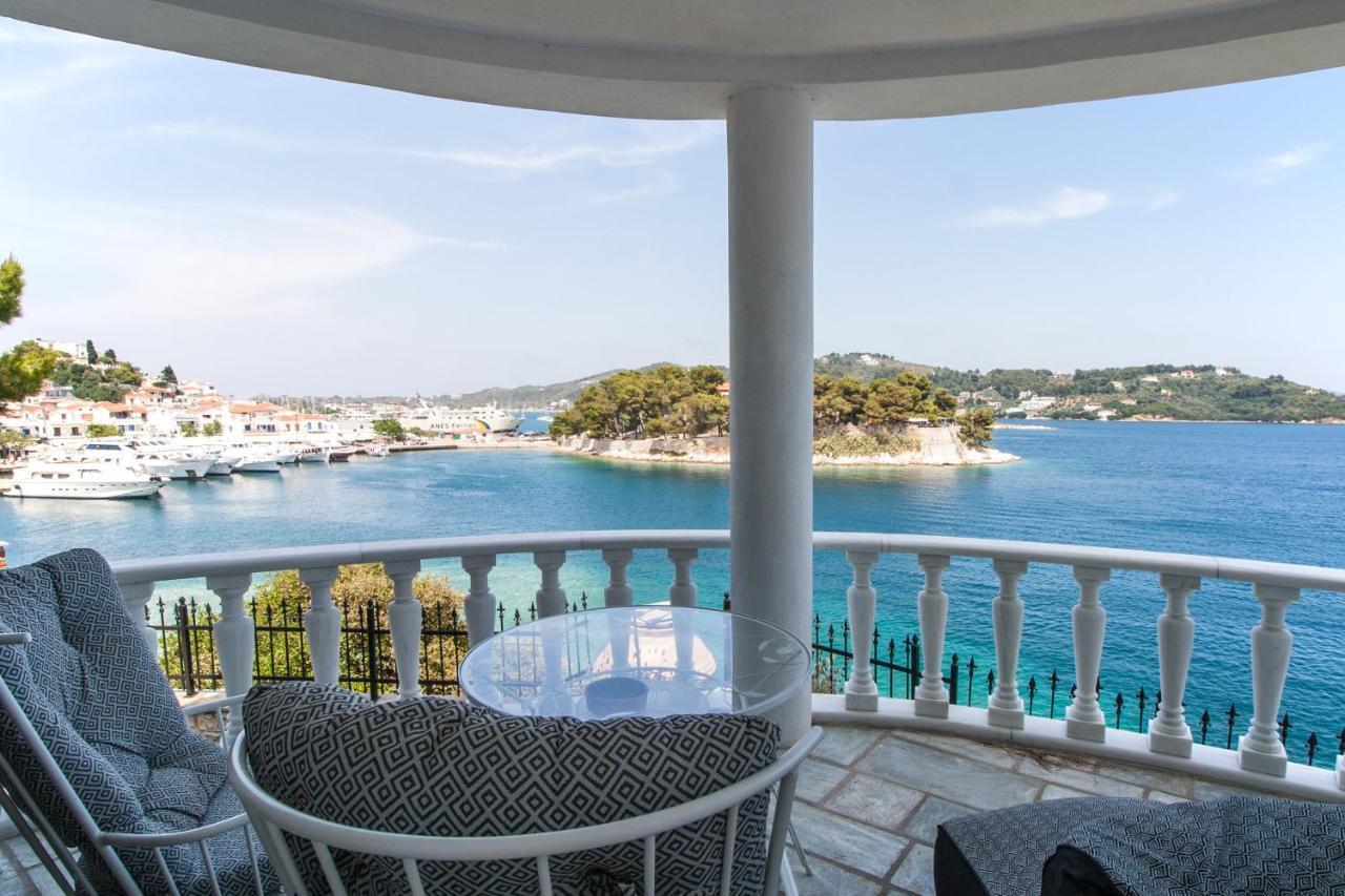 Ourania'S Mansion Hotel Skiathos Town Exterior foto