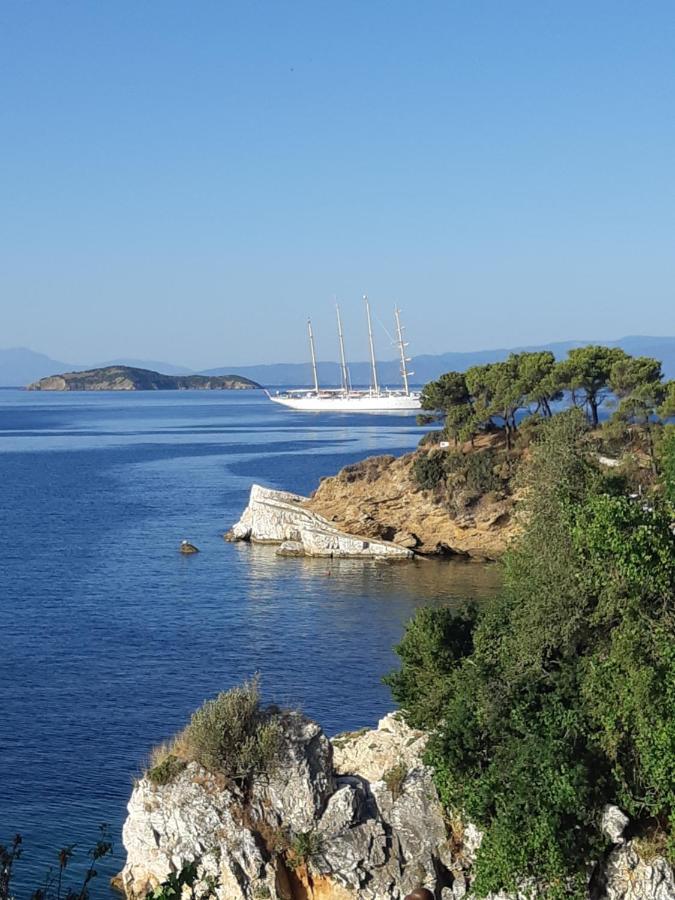 Ourania'S Mansion Hotel Skiathos Town Exterior foto
