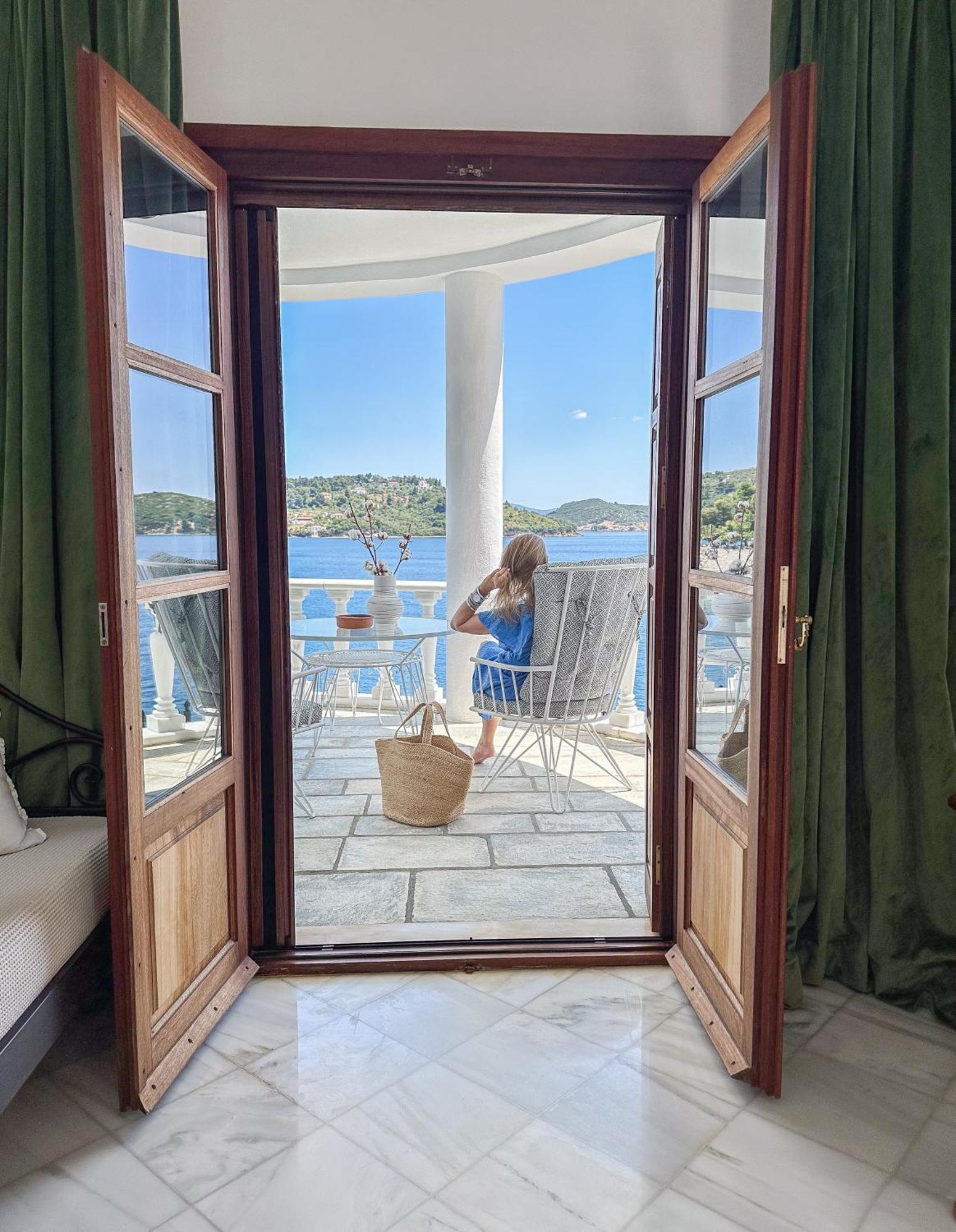 Ourania'S Mansion Hotel Skiathos Town Exterior foto