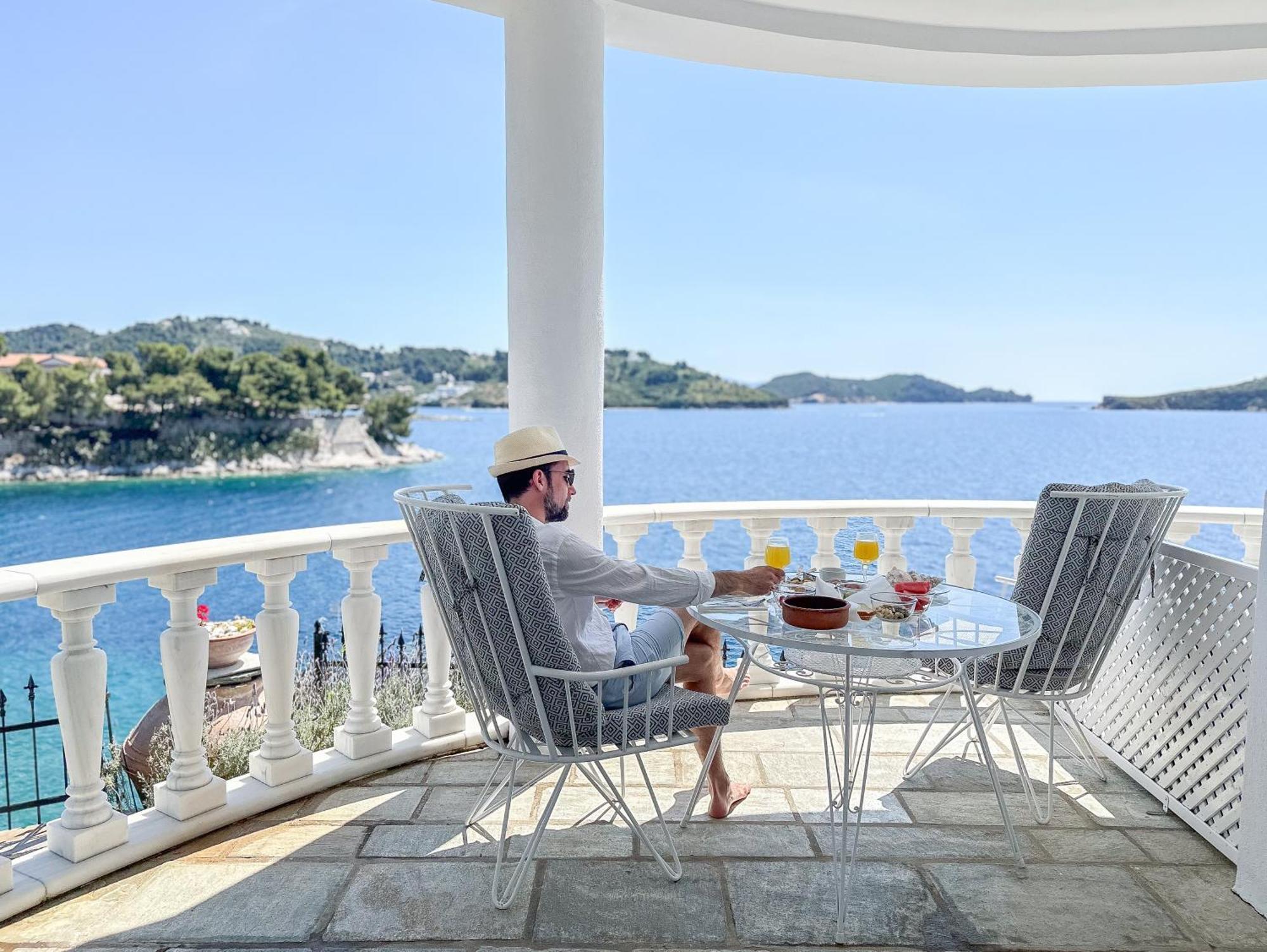 Ourania'S Mansion Hotel Skiathos Town Exterior foto