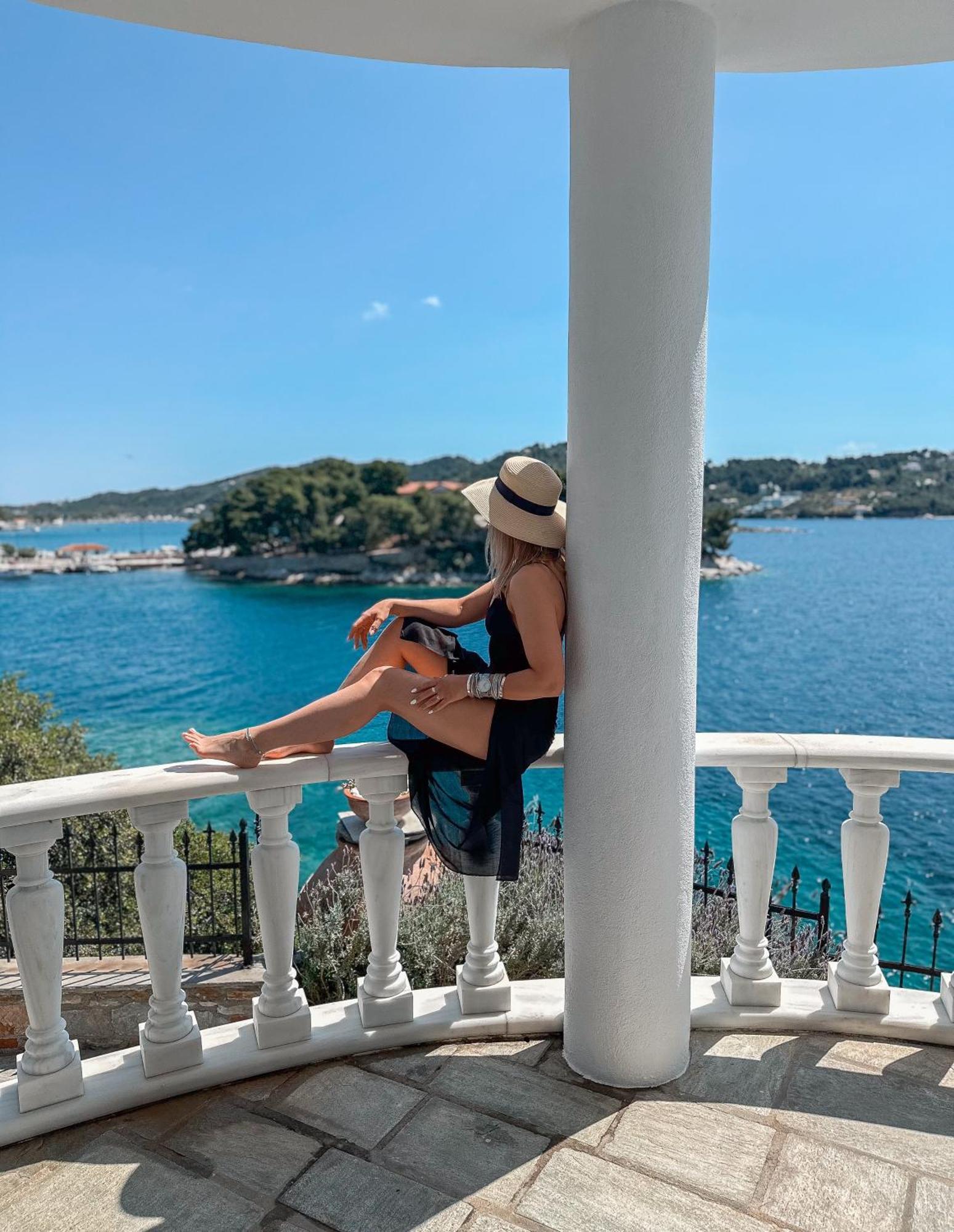 Ourania'S Mansion Hotel Skiathos Town Exterior foto