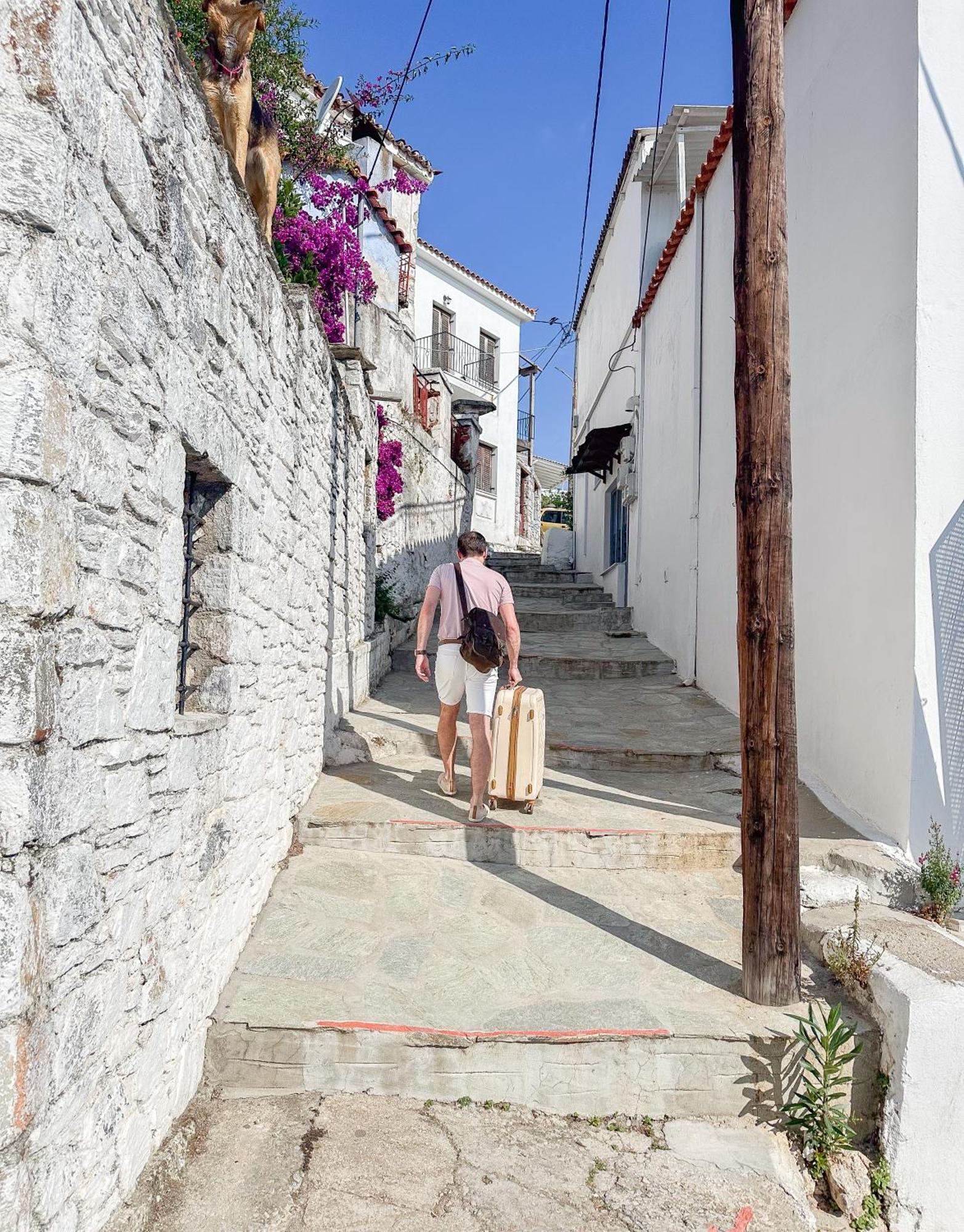 Ourania'S Mansion Hotel Skiathos Town Exterior foto