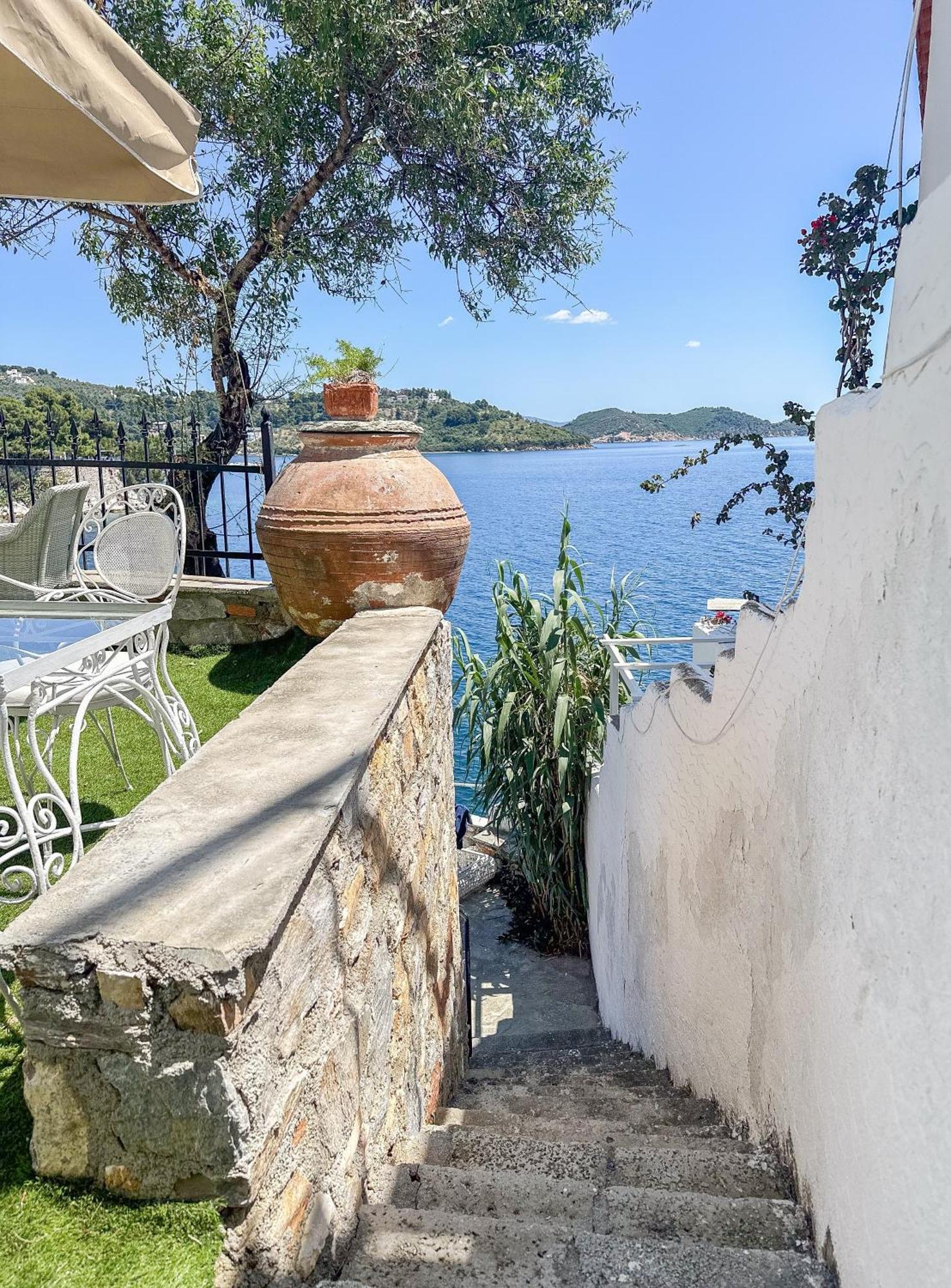 Ourania'S Mansion Hotel Skiathos Town Exterior foto