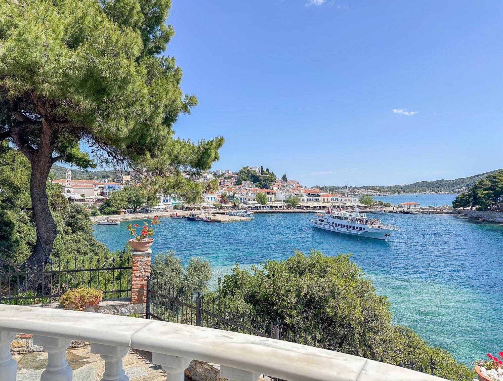 Ourania'S Mansion Hotel Skiathos Town Exterior foto