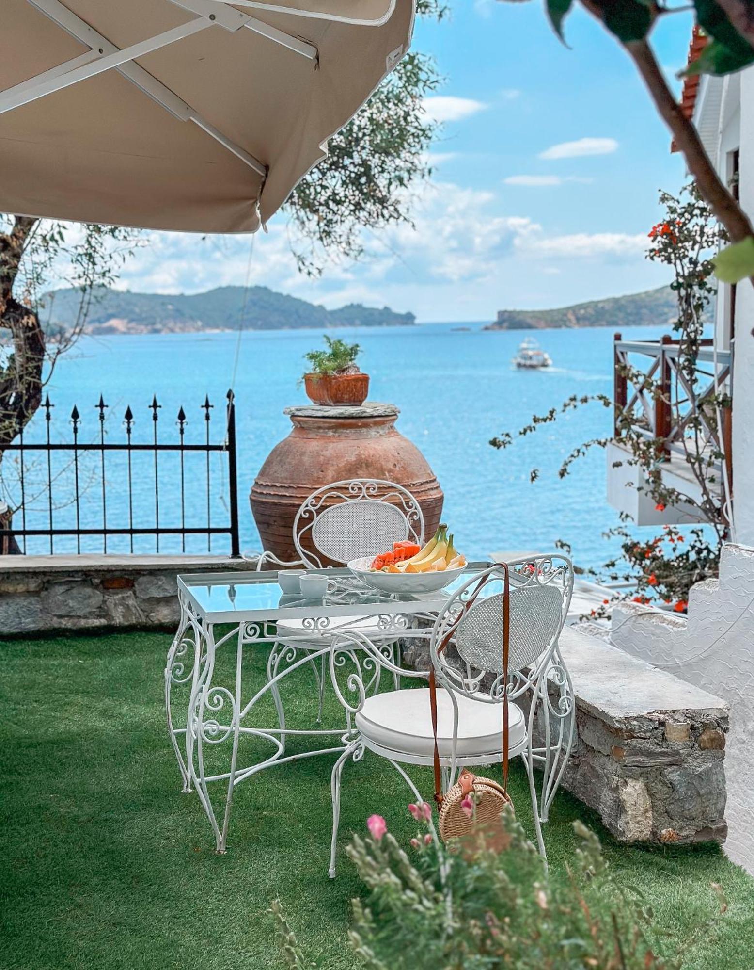 Ourania'S Mansion Hotel Skiathos Town Exterior foto