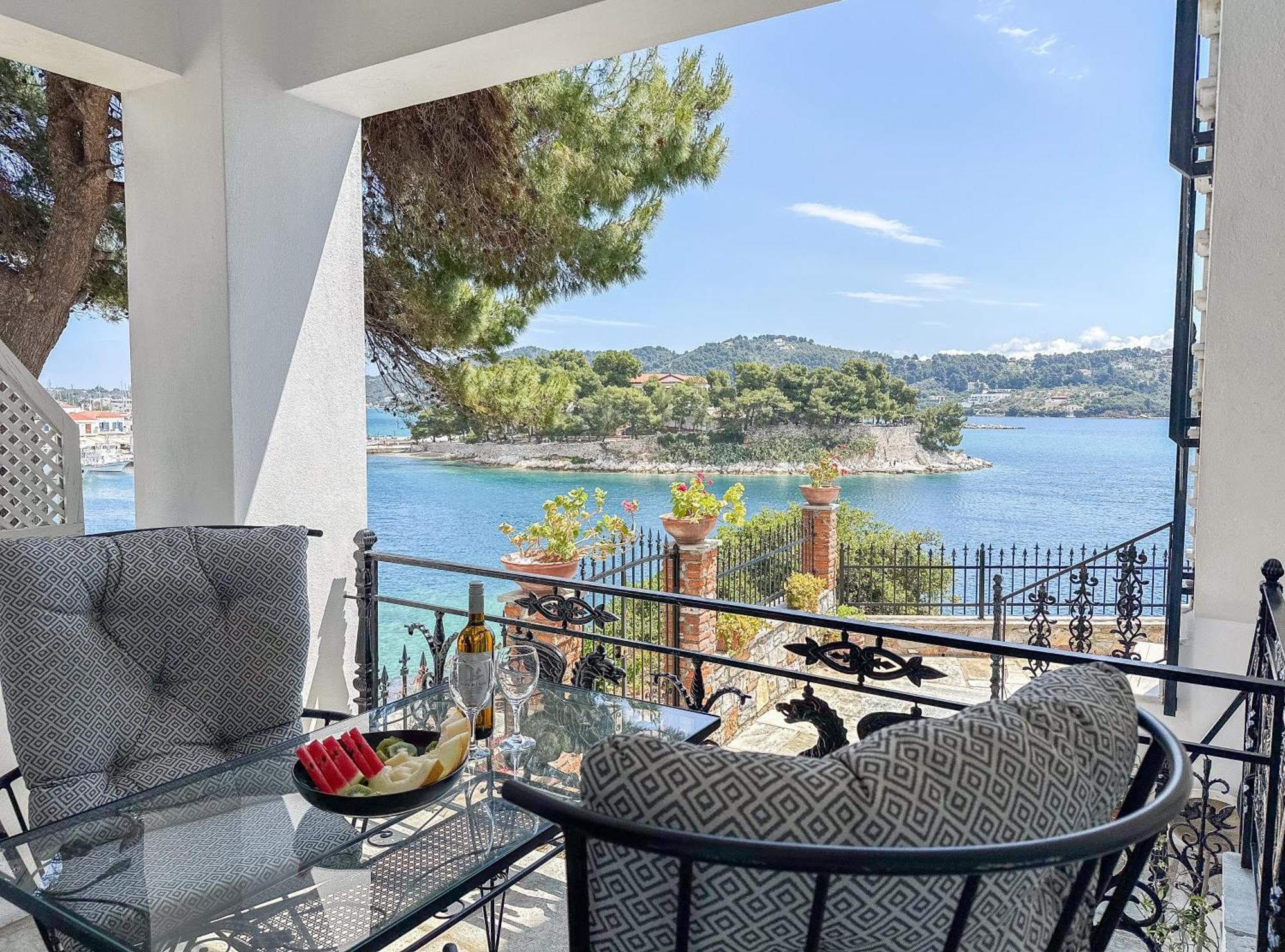 Ourania'S Mansion Hotel Skiathos Town Quarto foto