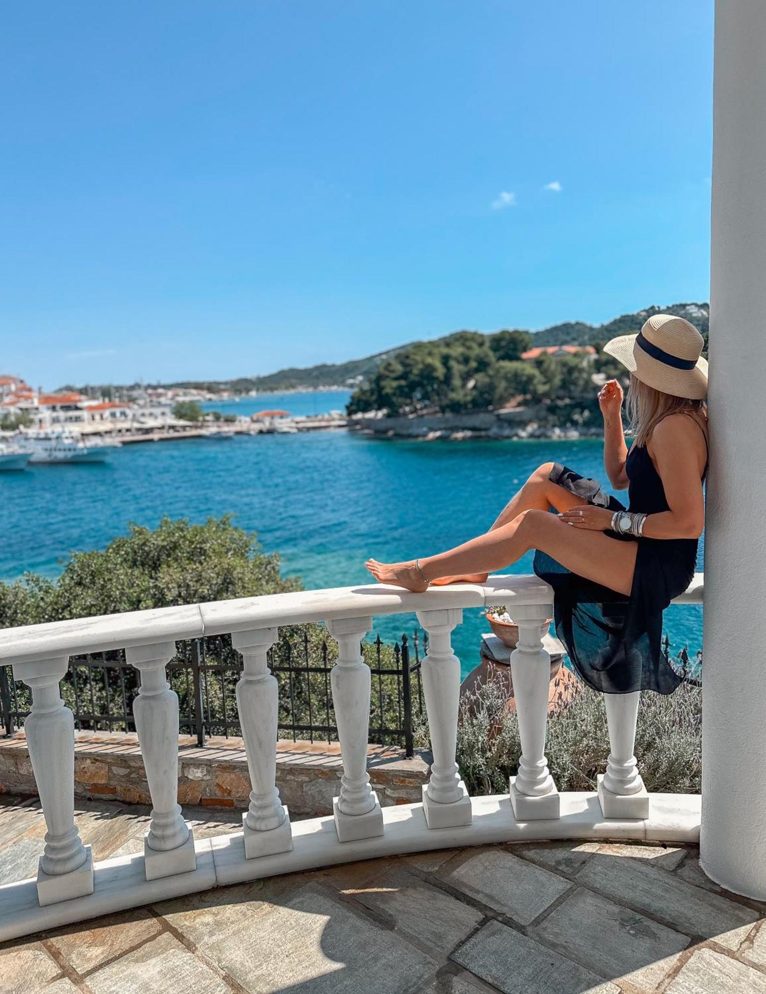 Ourania'S Mansion Hotel Skiathos Town Exterior foto