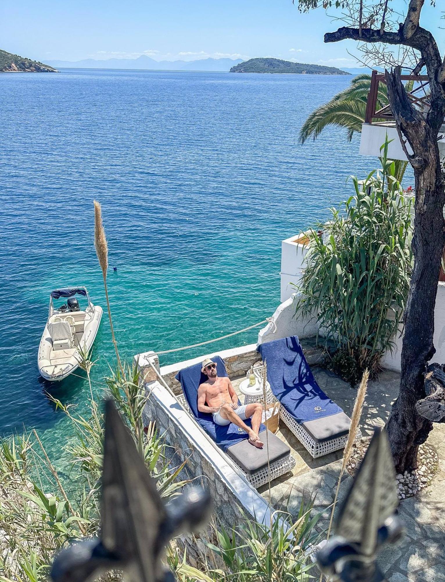 Ourania'S Mansion Hotel Skiathos Town Exterior foto