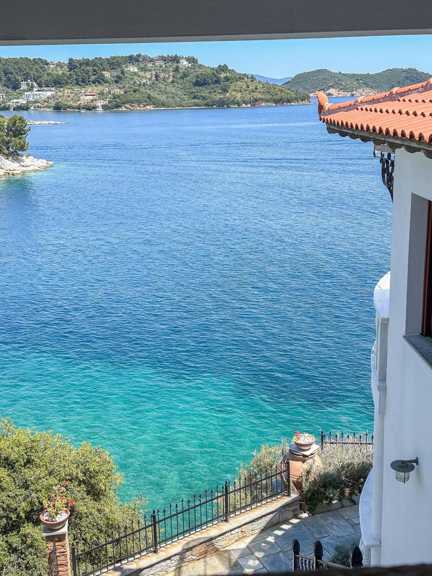Ourania'S Mansion Hotel Skiathos Town Quarto foto
