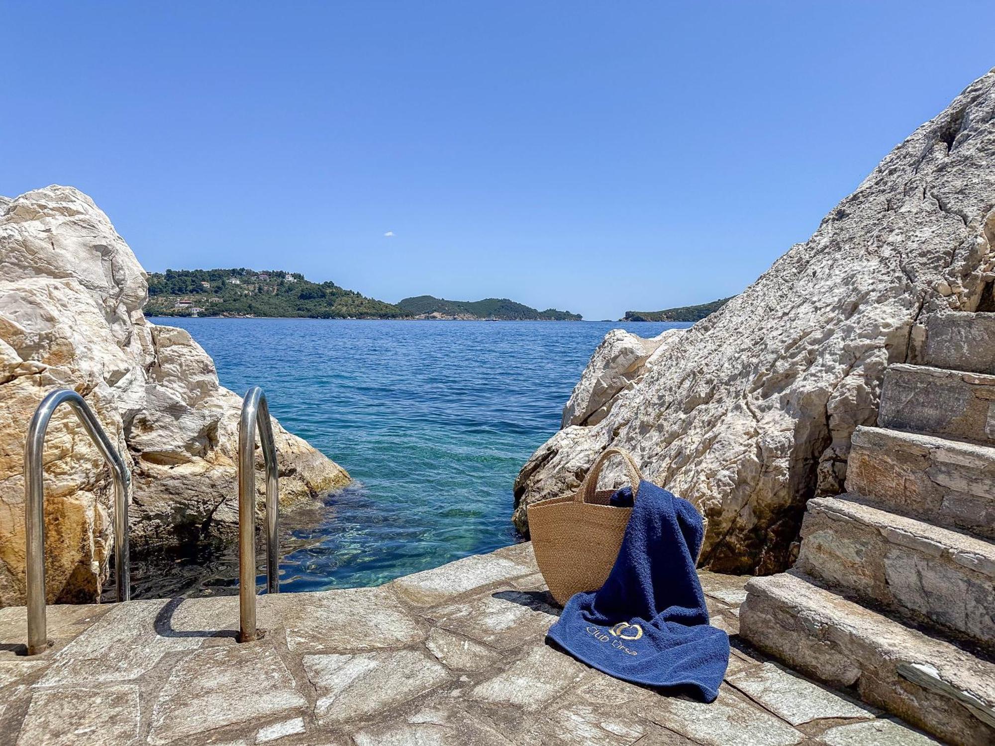 Ourania'S Mansion Hotel Skiathos Town Exterior foto