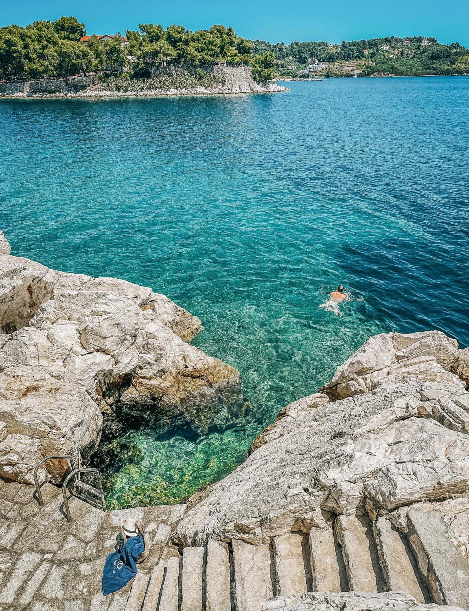 Ourania'S Mansion Hotel Skiathos Town Exterior foto